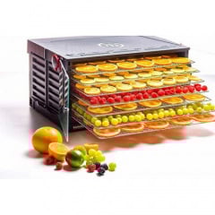 Складаний дегідратор Brod & Taylor SAHARA DR-720S (Stainless Steel) Київ