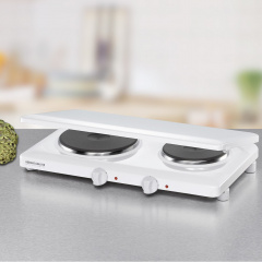 Електроплита подвійна Rommelsbacher THL 3097/A з кришкою Херсон