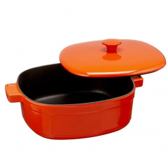 Чавунна каструля KitchenAid KCLI60CRAU, об'єм 5,7 л 10*29*29 Київ