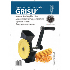 Ручна лущилка кукурудзи Novital Grisù Лубни