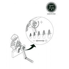 Ручна лущилка кукурудзи Novital Grisù Лубни