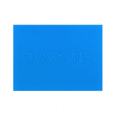 Силіконовий килимок для пастили SFT-1240 блакитний Киев