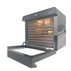 Дегидратор профессиональный Tekhniko DH-08A-BK черный (8 лотков) Ивано-Франковск