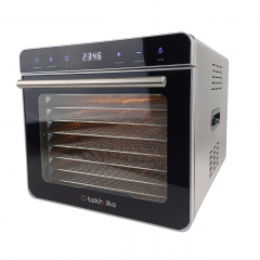 Дегидратор профессиональный Tekhniko DH-08D-SS нержавеющая сталь (8 лотков) Киев