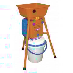 Зернодробарка Novital Davide 4V 550W- млин для зерна, бобів, кукурудзи, цукрової пудри, спецій Київ