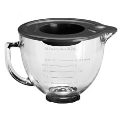 Дежа скляна KitchenAid 5K5GB , прозора, 4.83 л K Київ