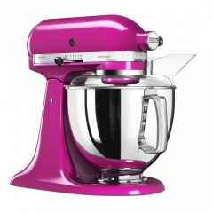Планетарний міксер KitchenAid 5KSM150PSERI ARTISAN, 4.83 л, малиновий лід Одесса