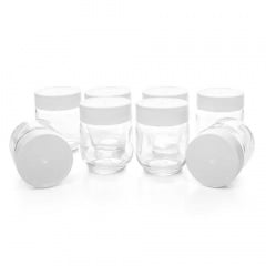 Набір скляних порційних стаканчиків Rommelsbacher JG 8 для йогуртниці JG 40 Київ