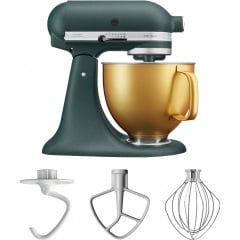 Міксер планетарний KitchenAid 5KSM156VGEPP 4,8 Л ARTISAN LIMITED EDITION КВІТ: PEPPLED PALM З ЗОЛОТОЇ ЧАШЕЙ Киев