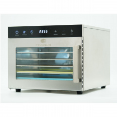 Дегідратор професійний Tekhniko DH-06H-SS нержавіюча сталь (6 лотків) Луцьк