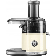 Соковижималка для овочів і фруктів KitchenAid 5KVJ0332EAC, настільна, 2 швидкості, бежева Одесса