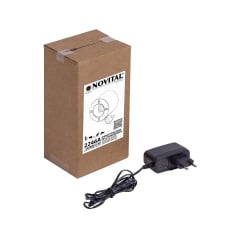 Електронний відлякувач гризунів Novital Derattizzatore Elettronico 2025 (12 В DC, 3,5 Вт) Львів