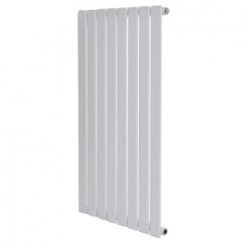 Трубчастий радіатор Arttidesign Livorno 8/544/1200 вертикальний білий