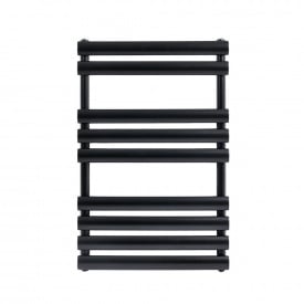 Водяна рушникосушка Arttidesign Miramar 9/550/820, чорна матова