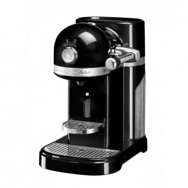 Кавоварка KitchenAid Artisan Nespresso 5KES0503EOB, капсульна, 1.4 л, чорна