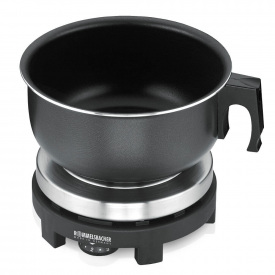 Електроплита Rommelsbacher RK 501/S, туристична з каструлею