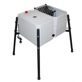 Машина для общипування птиці Novital Esterina ABS 2209A (24 пальці, 300 Вт) для перепілок, куріпок, інша дрібна птиця