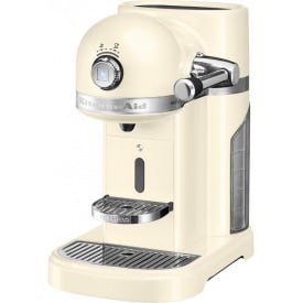 Кавомашина KitchenAid Artisan Nespresso 5KES0503EAC, капсульна, 1.4 л, кремова
