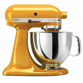 Планетарний міксер KitchenAid IKSM150PCZ ARTISAN, 4.83 л, золотий нектар