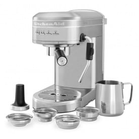 Кавоварка-еспресо напівавтоматична Kitchenaid Artisan 5KES6503ESX