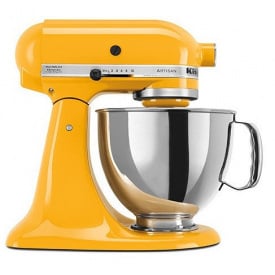Планетарний міксер KitchenAid 5KSM150PSEYP ARTISAN, 4.83 л, жовтий перець