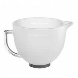 Дежа скляна KitchenAid 5K5FGB, матова, 4.83 л