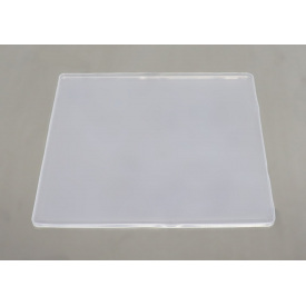 Силіконовий килимок для пастели з бортиком FRUIT ROLL TRAY 25*25*0,5см