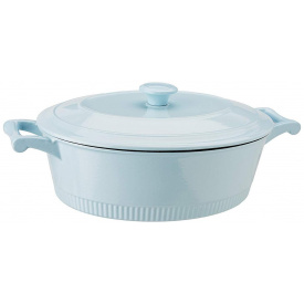 Каструля чавунна KitchenAid 5,7 літра гусаниця KCTI60CRGB 8,4кг