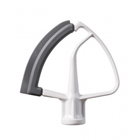 Лопатка-мішка для 5KSM150PS, K45SS KitchenAid 5KFE5T з гнучким силіконовим ребром