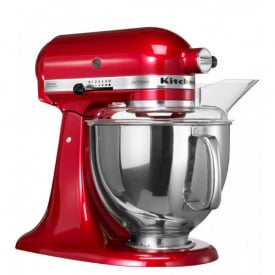 Міксер планетарний KitchenAid 5KSM150PSECA ARTISAN, 4.83 л, карамельне яблуко