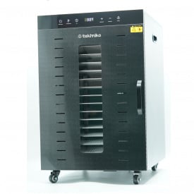 Дегідратор комерційний Tekhniko DH-20H-BK чорний (20 лотків)