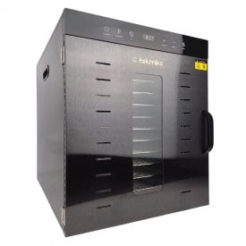 Дегідратор побутовий Tekhniko DH-10HB-BK чорний (10 лотків 40*38см)