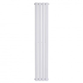 Трубчастий радіатор Arttidesign Livorno II 4/1400/272/50 білий вертикальний