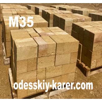 КАМІНЬ РАКУШНЯК М35 ЭЛИТНЫЙ