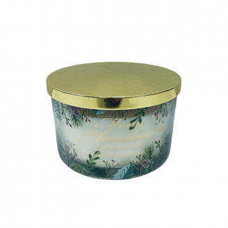 Ароматична свічка Pepco Merry Christmas Home Premium Edition 1 кг 13.5x8 см (79690)