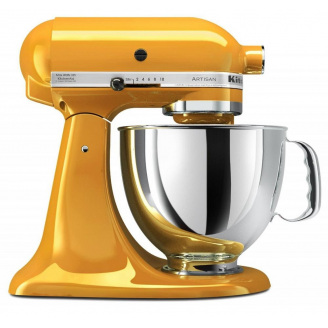 Планетарний міксер KitchenAid IKSM150PCZ ARTISAN, 4.83 л, золотий нектар
