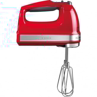 Міксер ручний KitchenAid 5KHM9212EER червоний