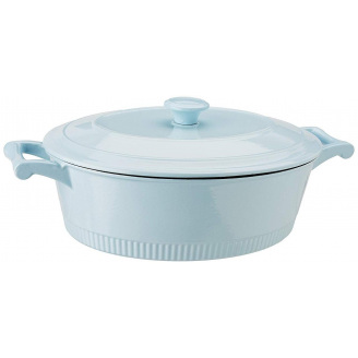 Каструля чавунна KitchenAid 5,7 літра гусаниця KCTI60CRGB 8,4кг