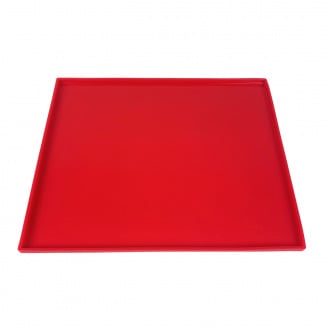 Силіконовий килимок для пастели SFT-1240 червоний