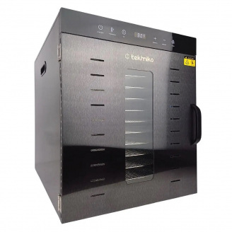 Дегідратор побутовий Tekhniko DH-10HB-BK чорний (10 лотків 40*38см)