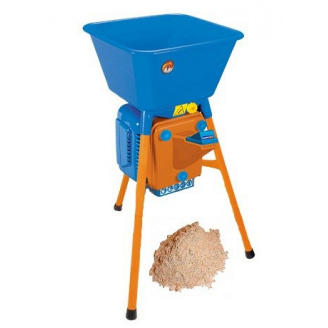 Зернодробарка Novital Magnum 4V, 750 W млин для пшениці, кукурудзи, ячменю, вівса, гречки, трав, борошна