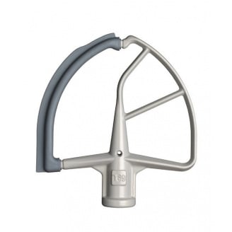 Лопатка-мішка для 5KSM7580XE KitchenAid 5KFE7T з гнучким силіконовим ребром