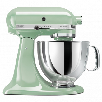 Планетарний міксер KitchenAid 5KSM175PSEPT ARTISAN, 4.83 л, фісташковий