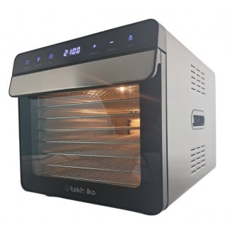 Дегідратор професійний Tekhniko DH-08A-BK чорний (8 лотків)