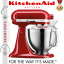Міксер планетарний настільний KitchenAid Artisan 5KSM185PSEER чаша 4.8 л, з двома чашами, червоний Сумы