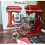 Професійний планетарний міксер KitchenAid Heavy Duty 5KSM7591XEER, 6.9 л, червоний Одесса