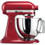Міксер планетарний KitchenAid 5KSM125EER, 300 Вт 4,8 л, червоний Чернигов
