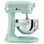 Міксер планетарний KitchenAid Stand Mixer Professional 5 Plus 5 QT Bowl-Lift — Ice Blue 5KV25G0XIC Винница