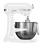 Професійний планетарний міксер KitchenAid Heavy Duty 5KSM7591XEWH, 6.9 л, білий Одесса