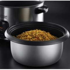 Мультиварка Russell Hobbs19750-56 Cook@Home Серебристо-черный (6093338) Косов